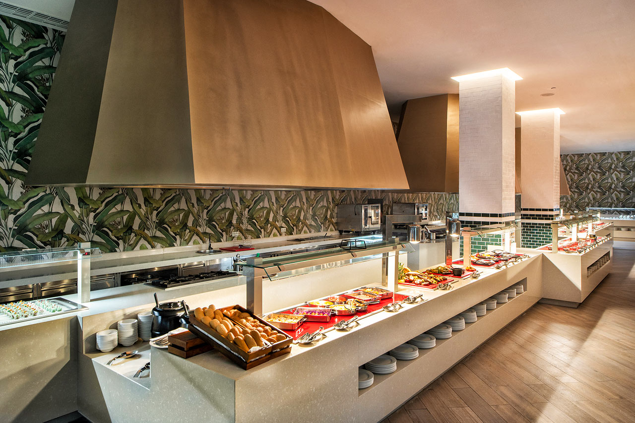 Bufférestaurang