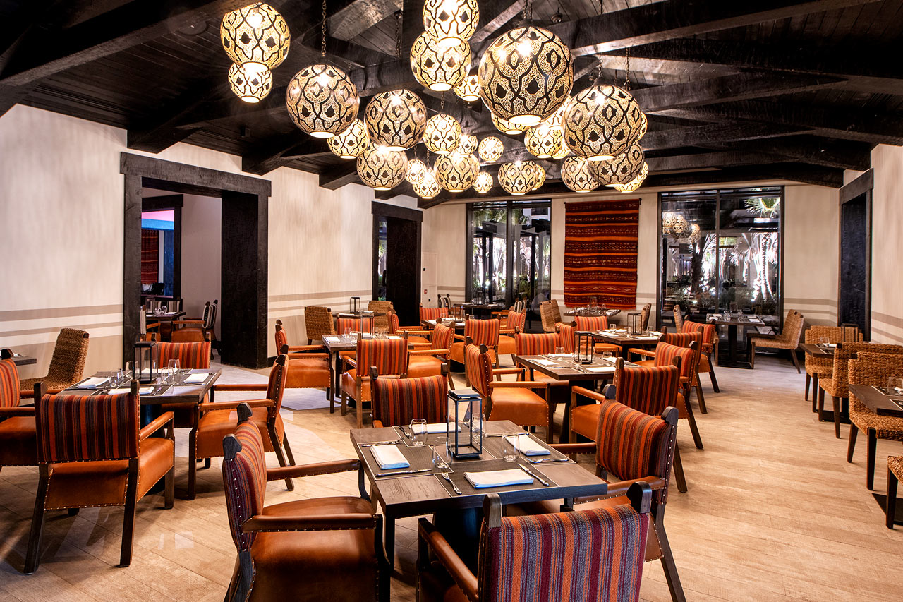 Mexikansk à la carte-restaurang
