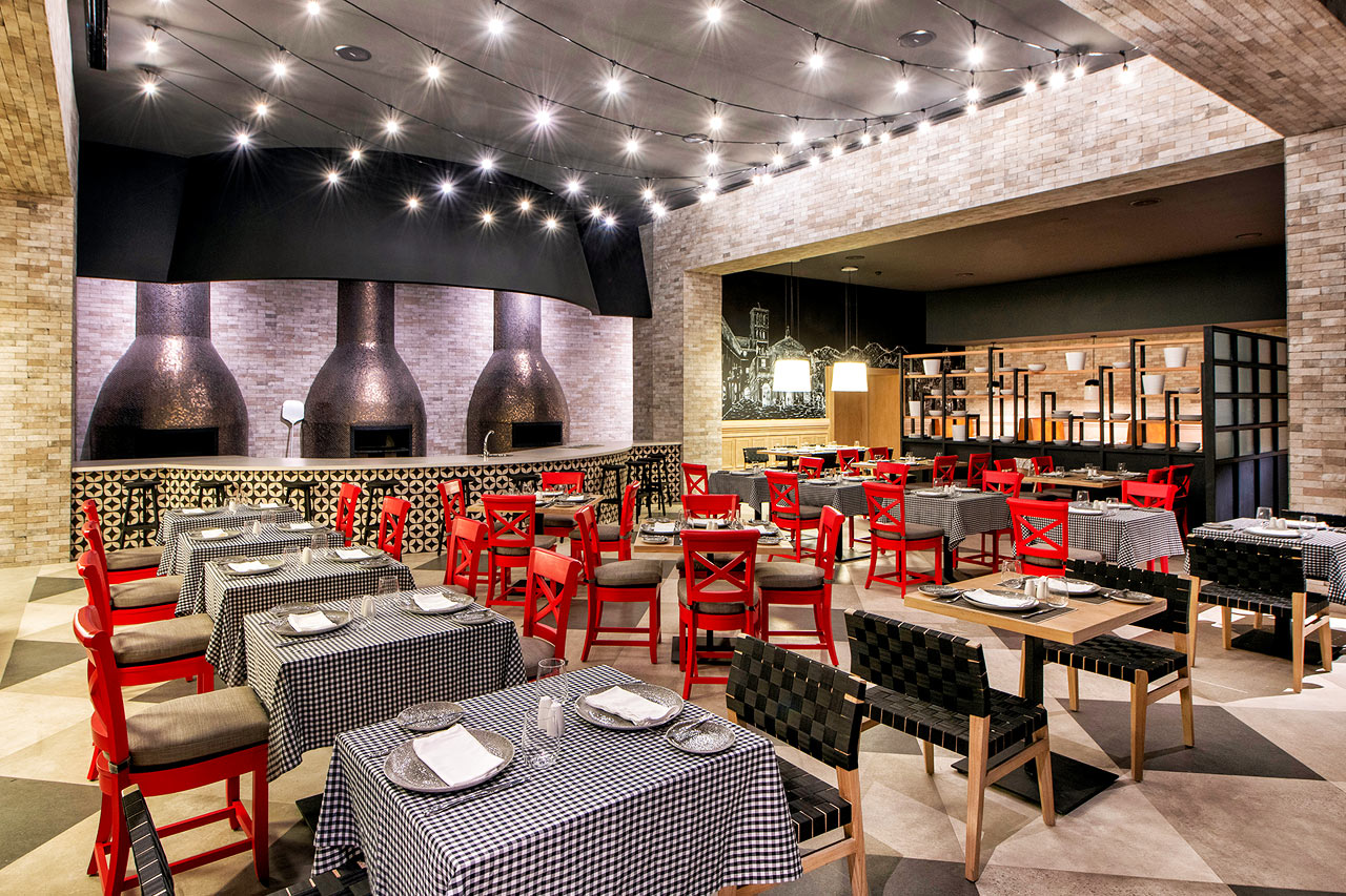 Italiensk à la carte-restaurang
