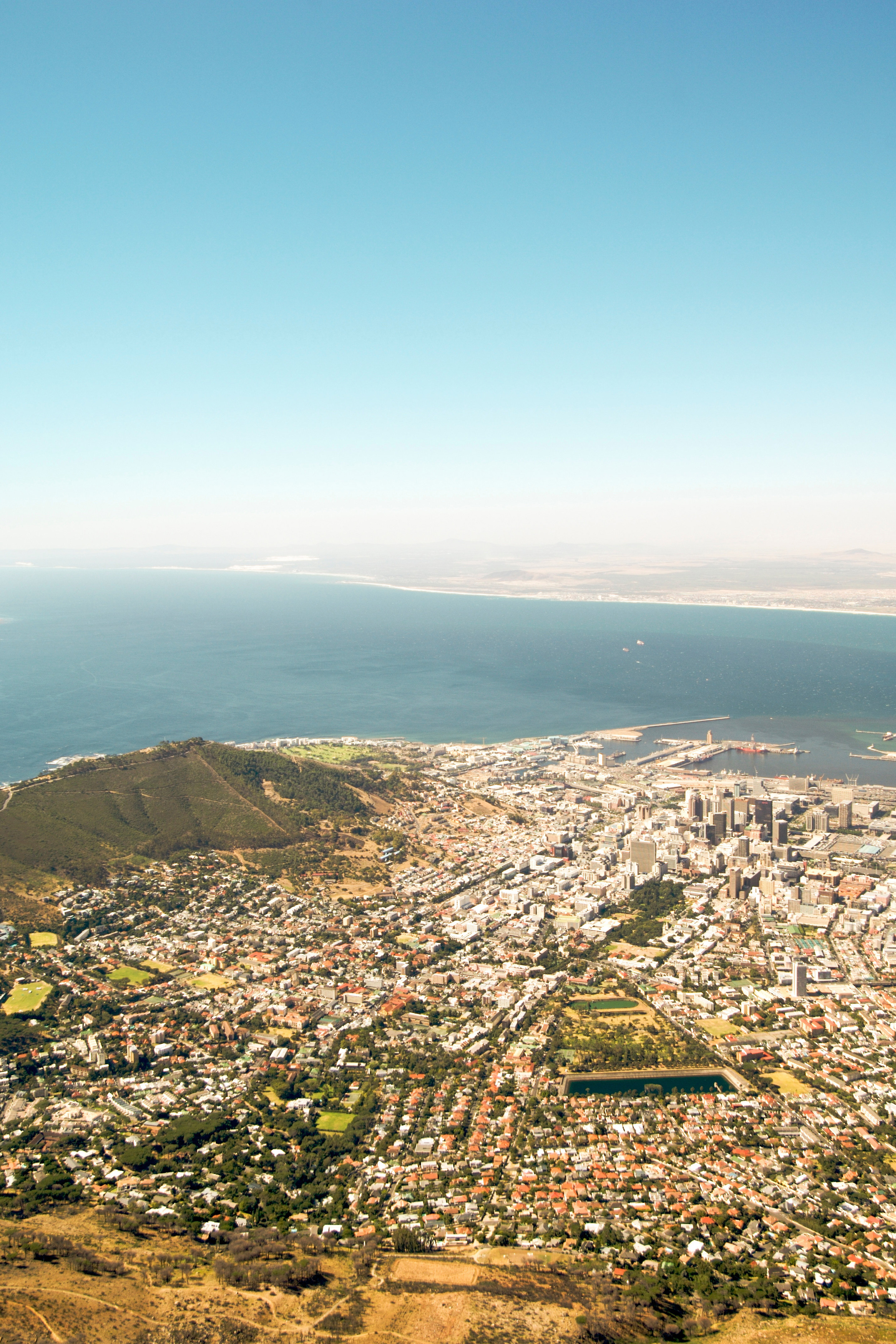 Table Mountain, Kapstaden, Sydafrika