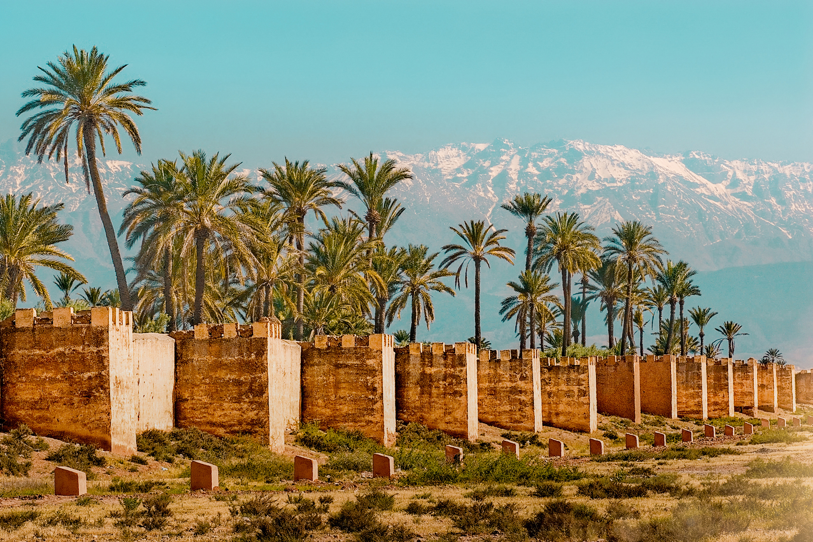 Marrakech, Marocko