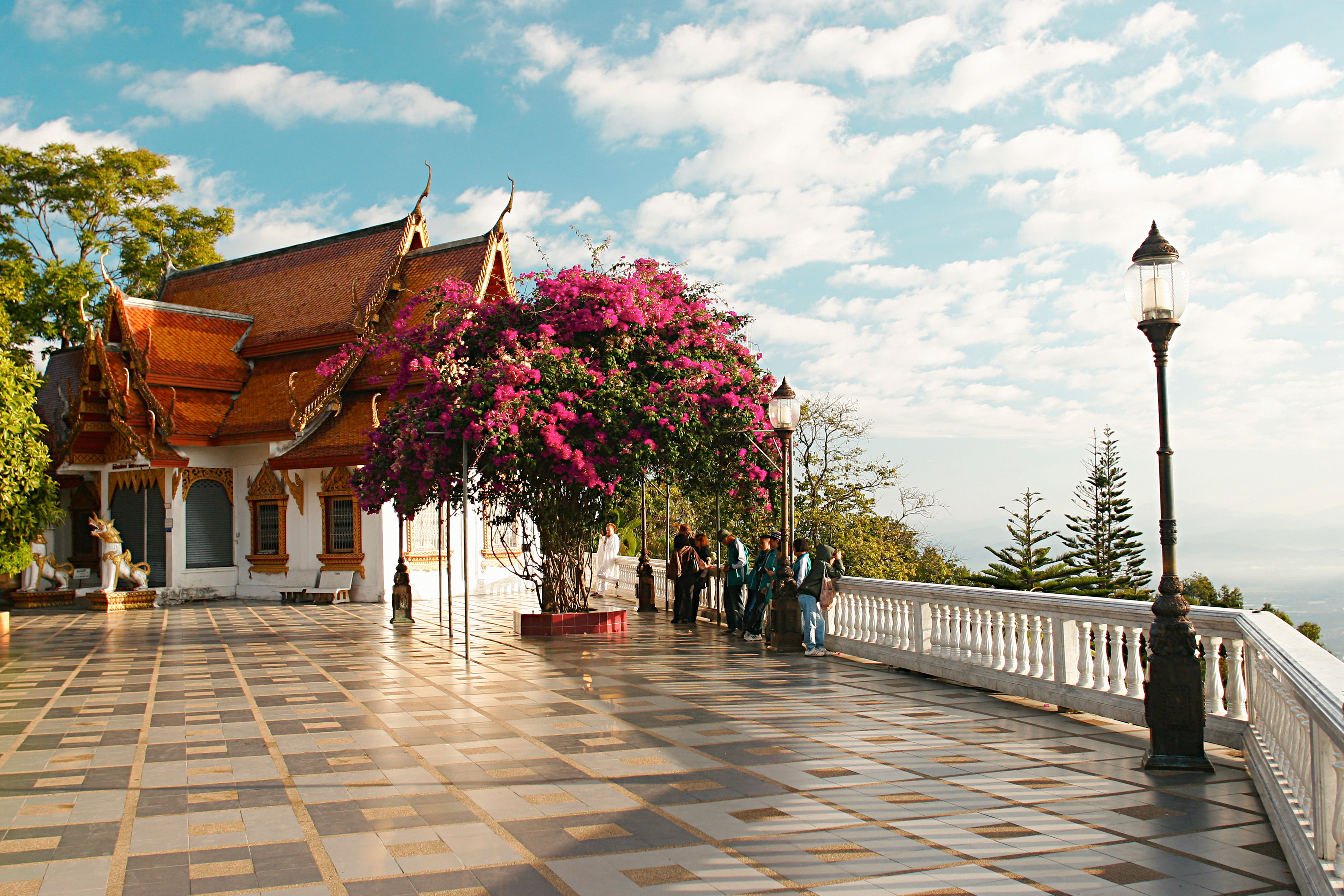 Doi Suthep Temple. Ching Mai - Thailand