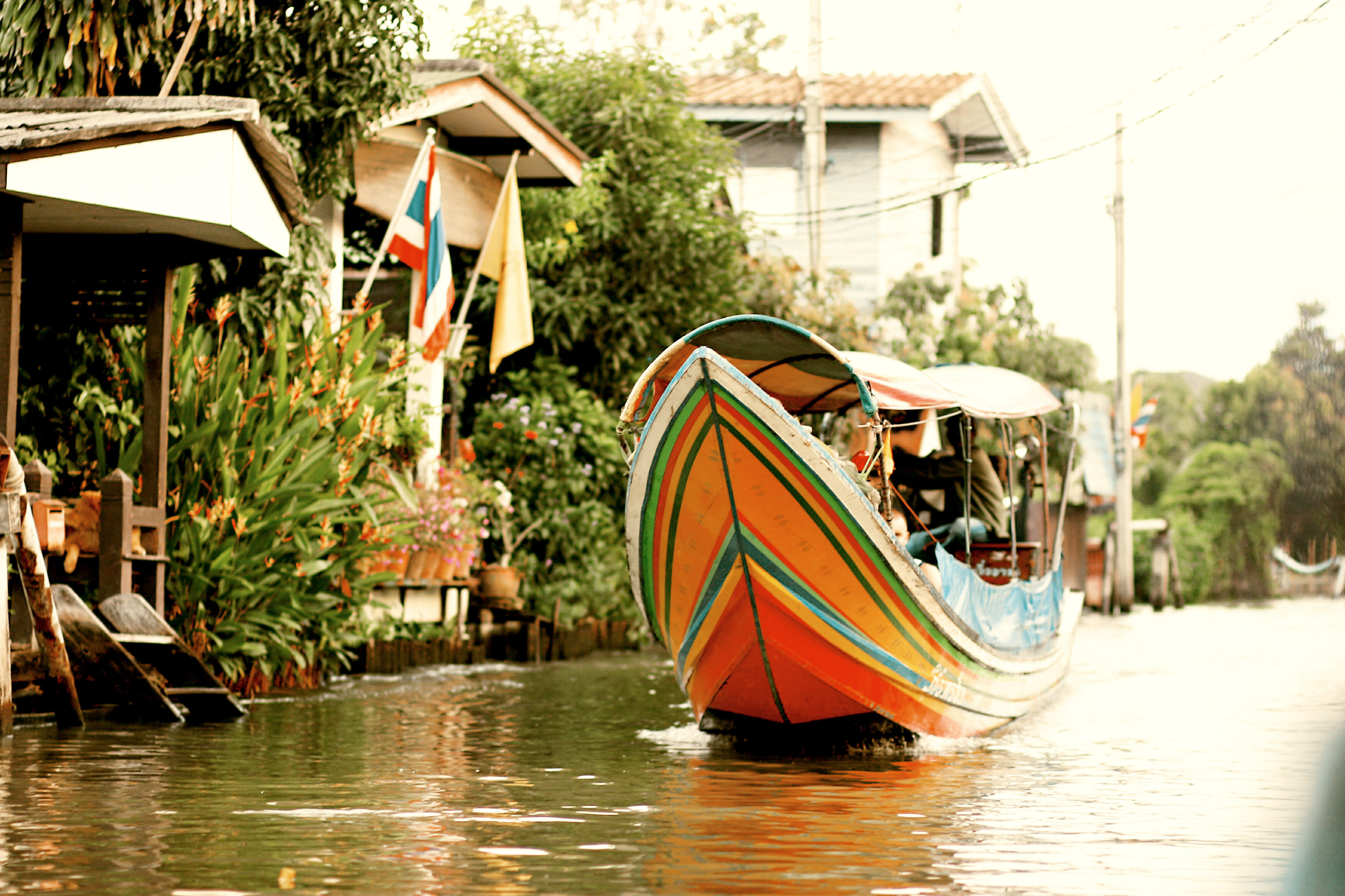 Chao Praya klongtour, Bangkok