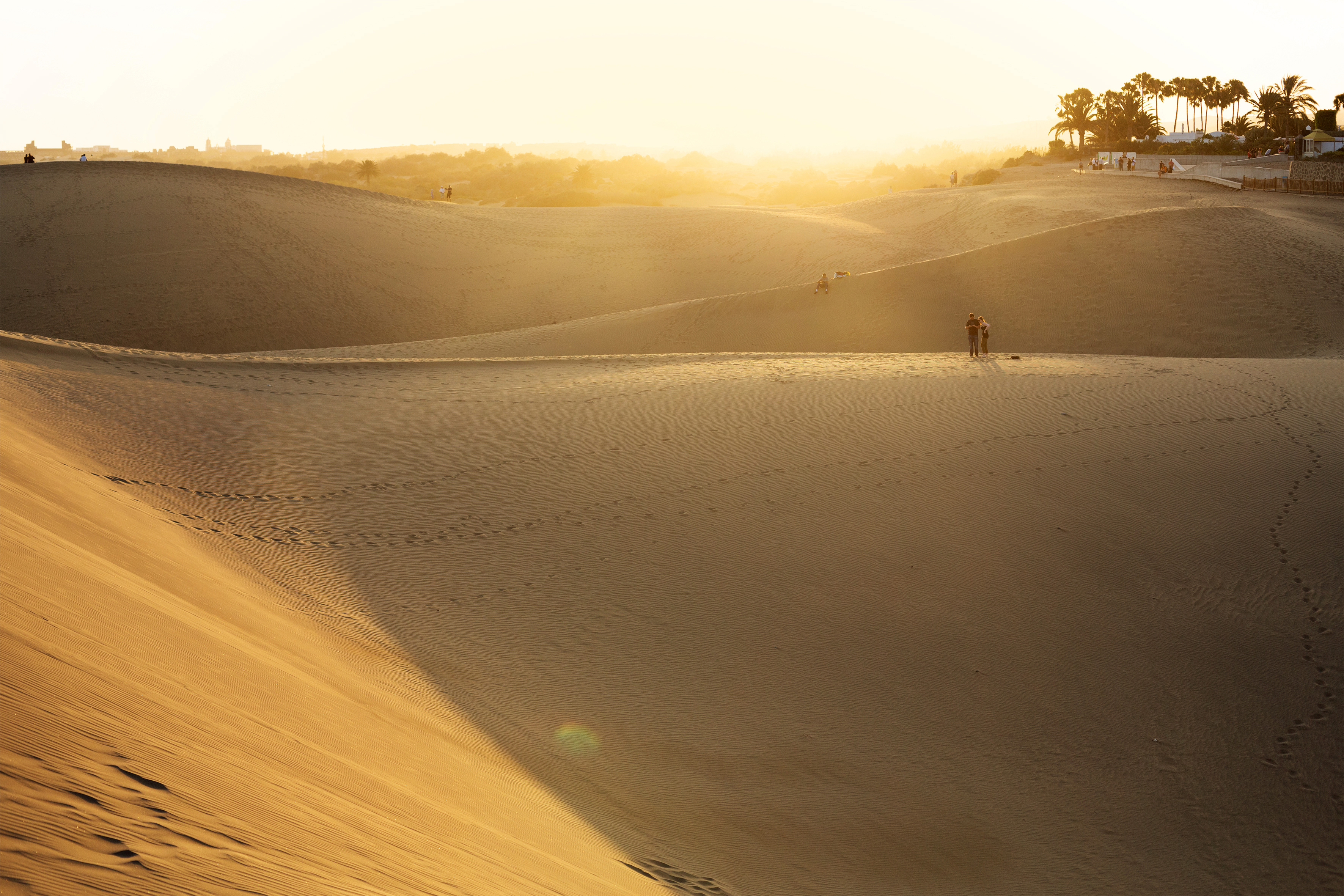 Maspalomas på Gran Canaria