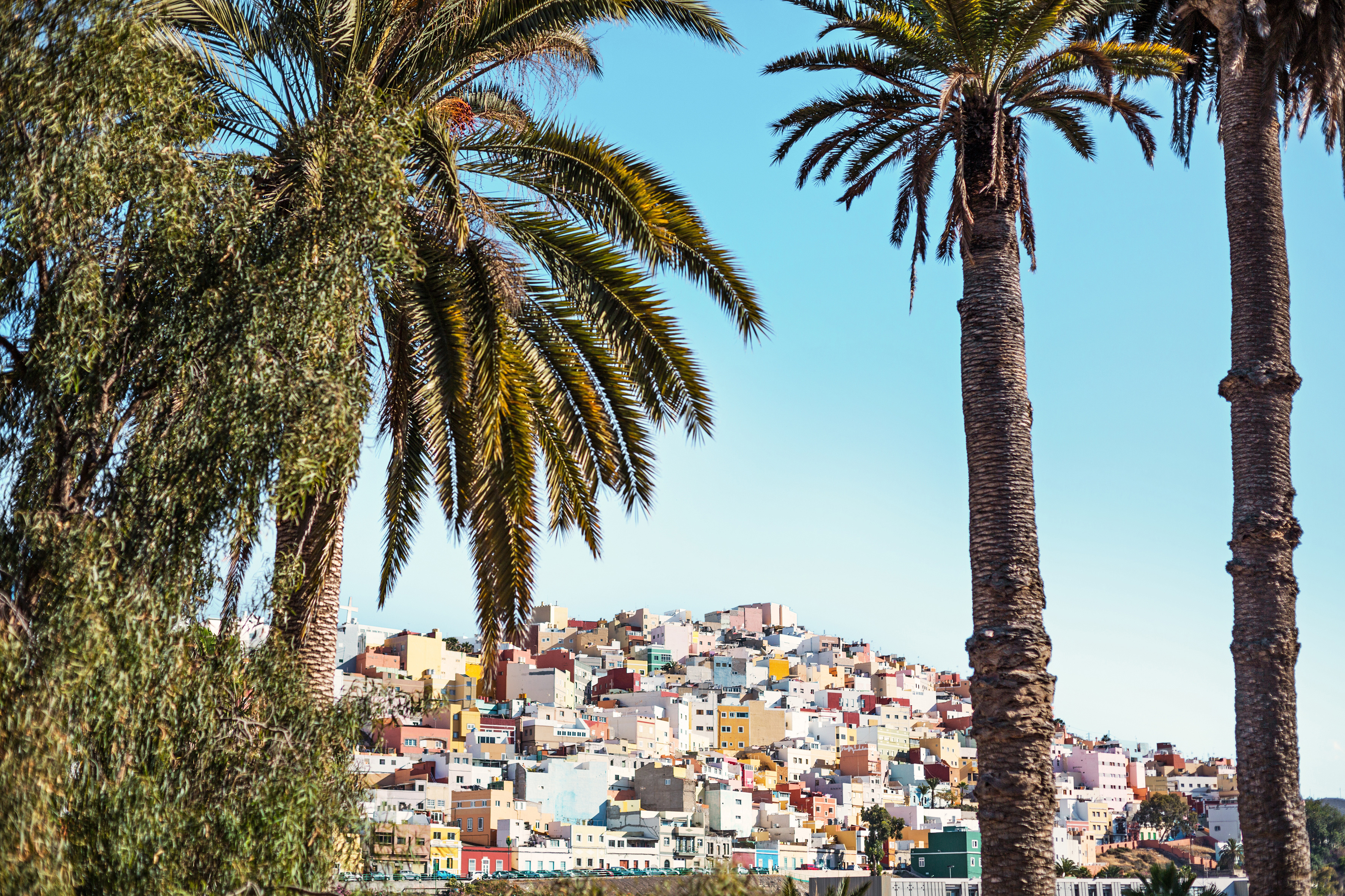 Las Palmas på Gran Canaria