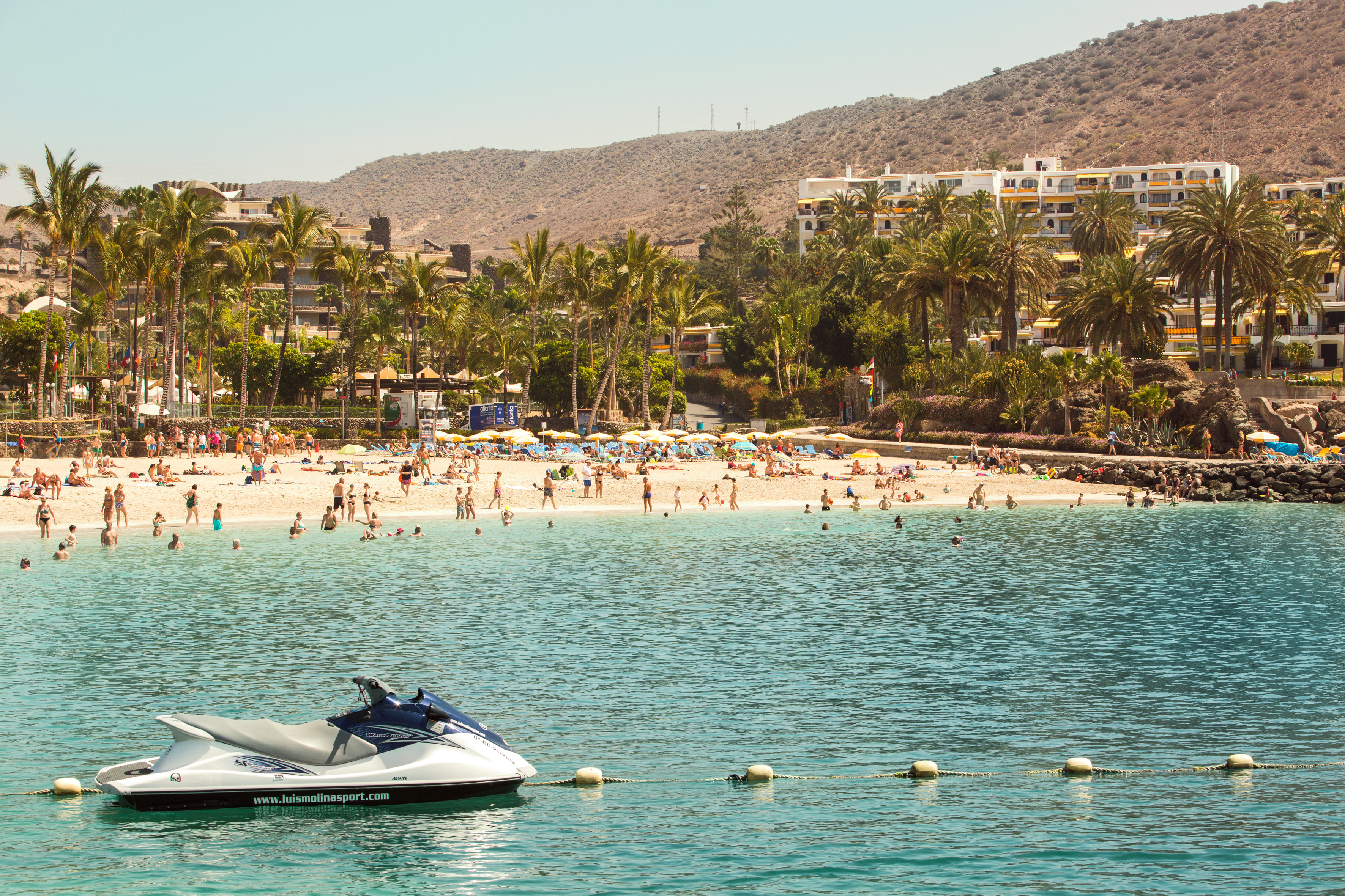 Arguineguín på Gran Canaria
