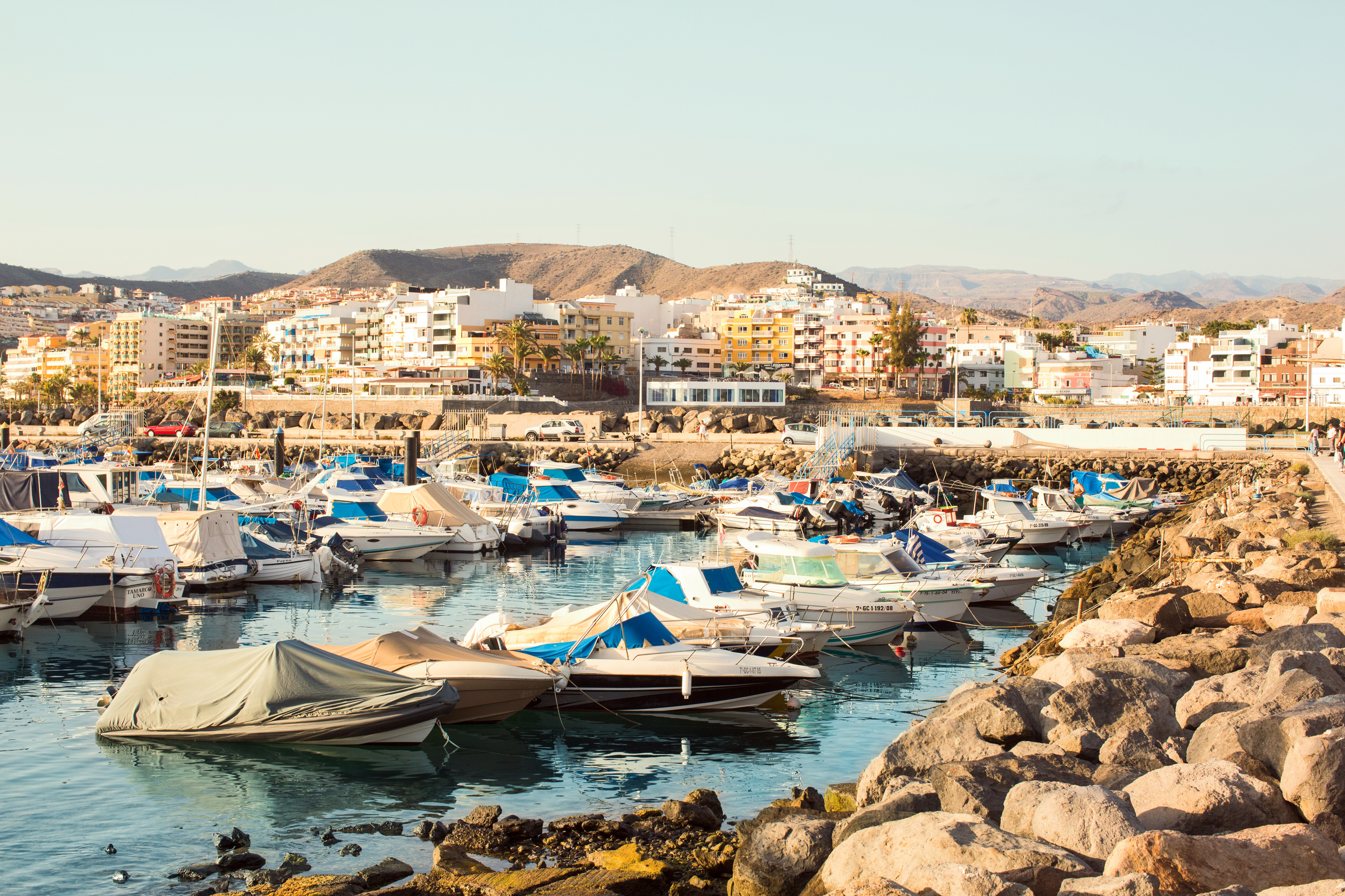 Arguineguín på Gran Canaria
