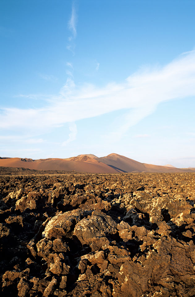 Nationalparken Timanfaya