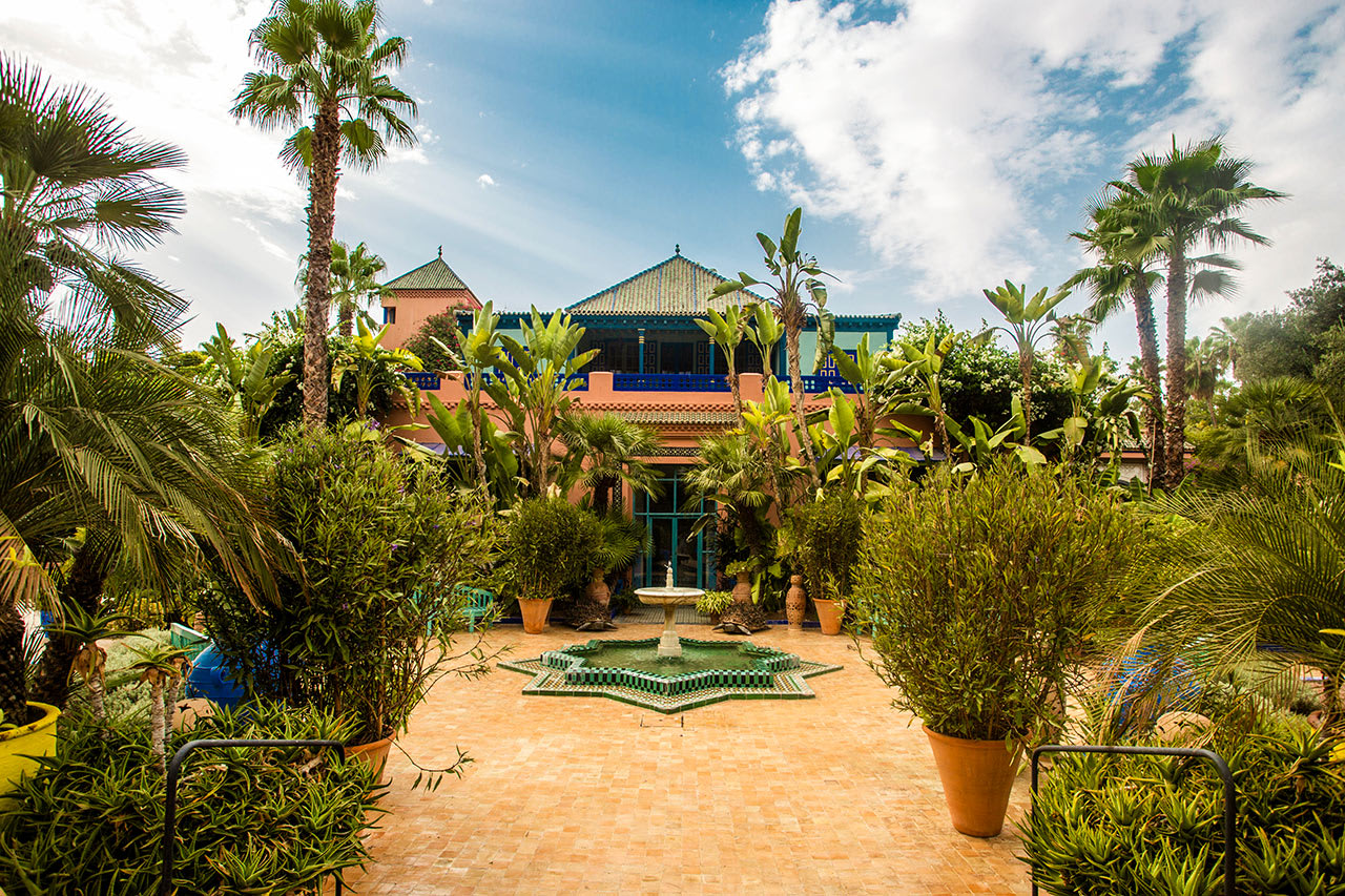 Jardin Majorelle