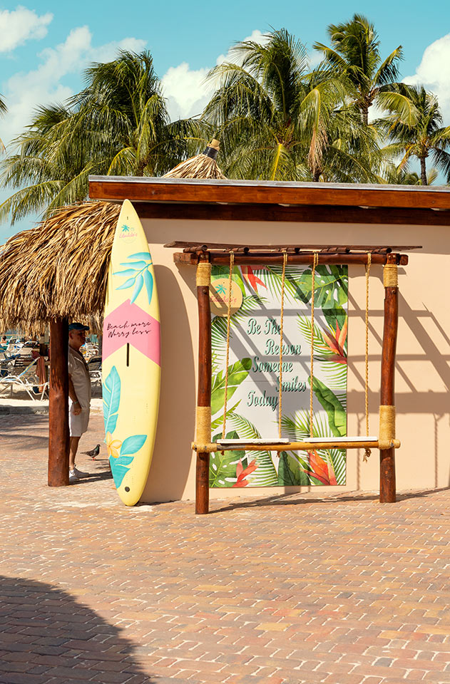 Eduardo's Beach Shack på Palm Beach