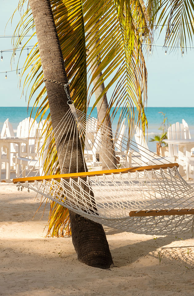 Palm Beach-stranden vid High Rise-området