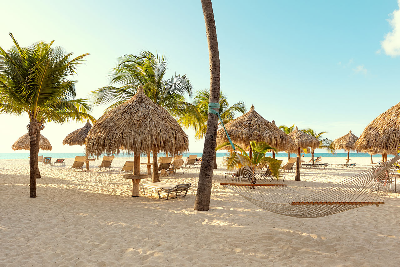Stranden vid Manchebo Beach Resort and Spa