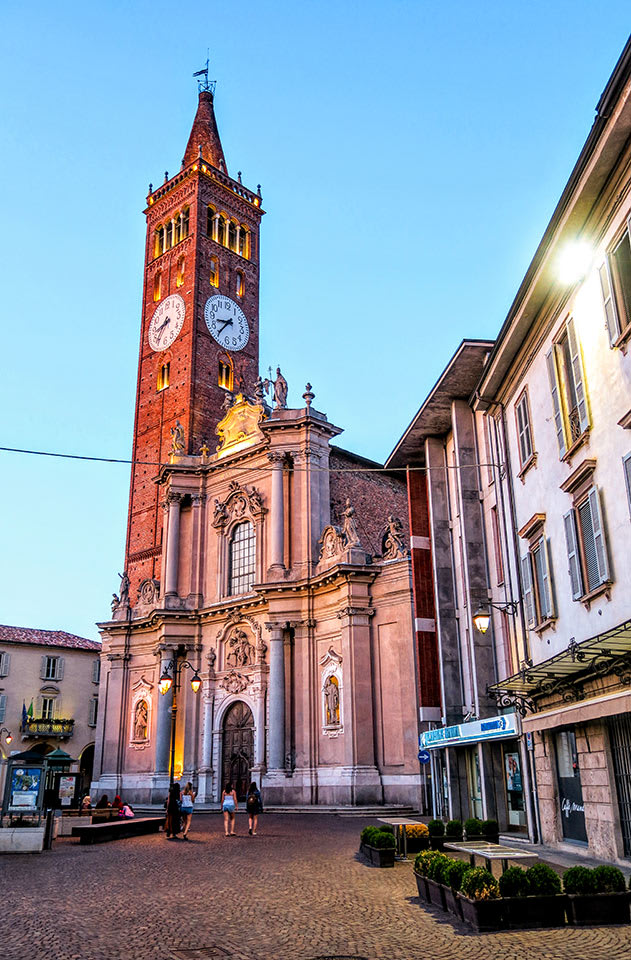 Kyrkan Basilica di San Martino