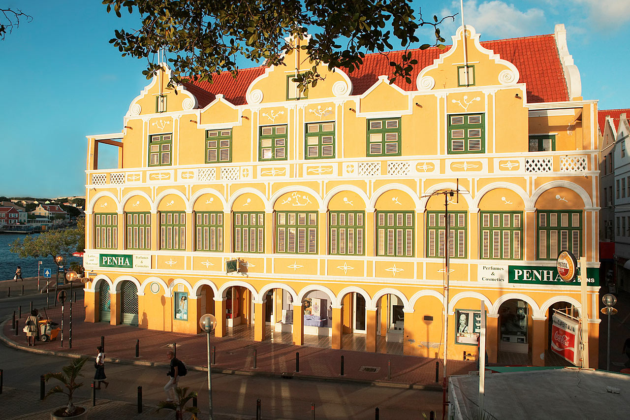 Huvudstaden Willemstad