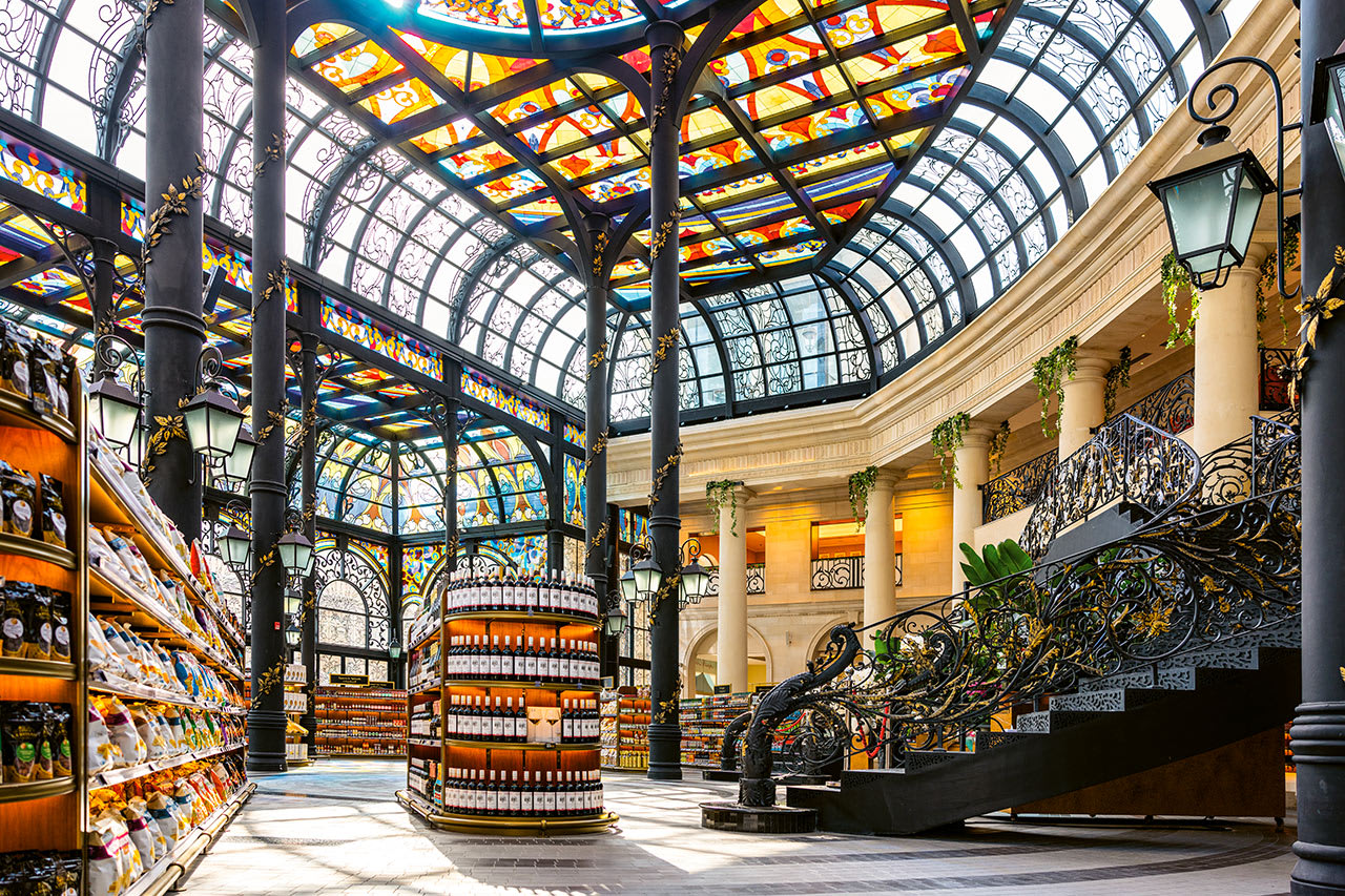 SNAN Food hall