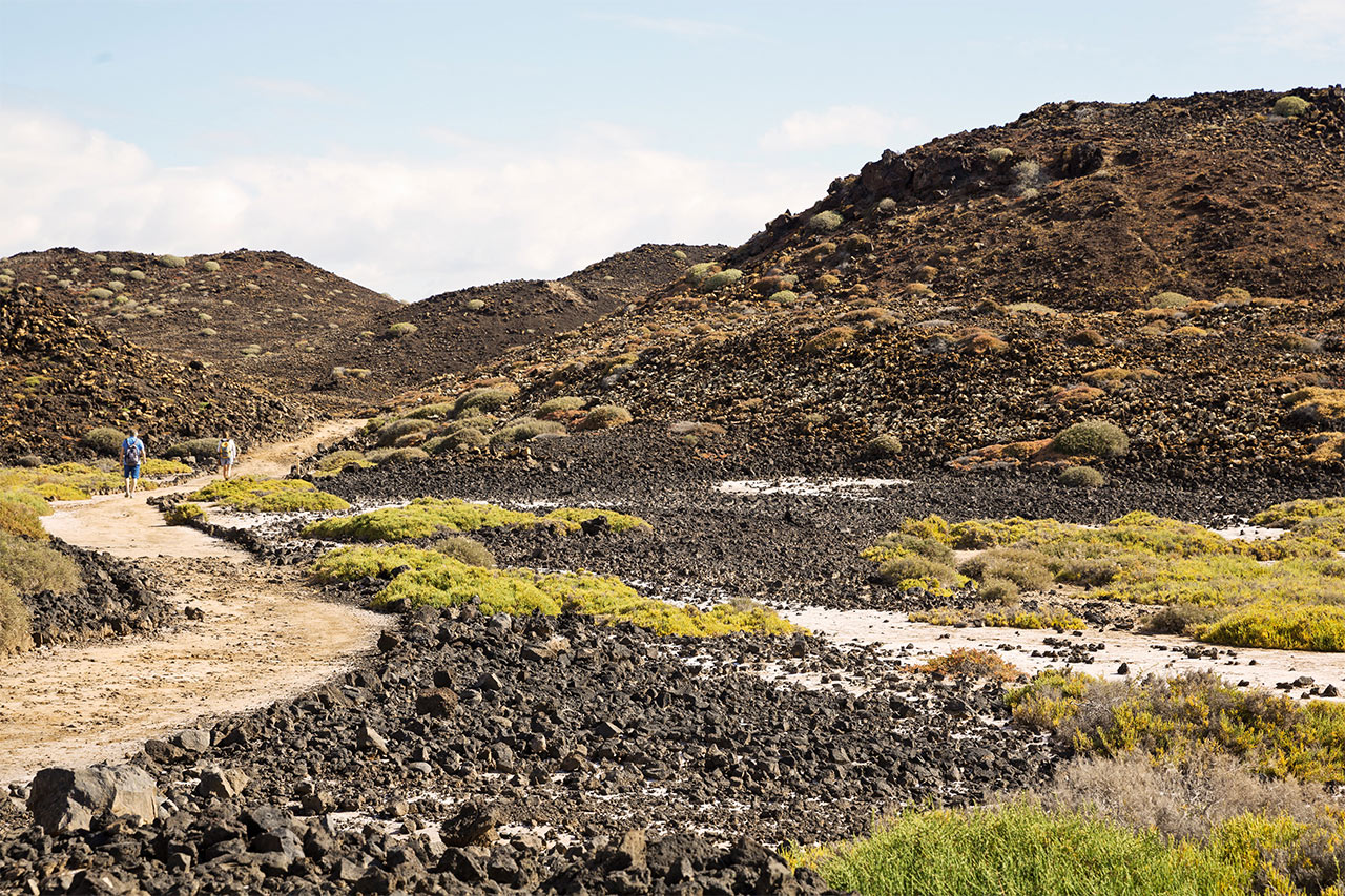 Isla de Lobos, strax utanför Corralejo