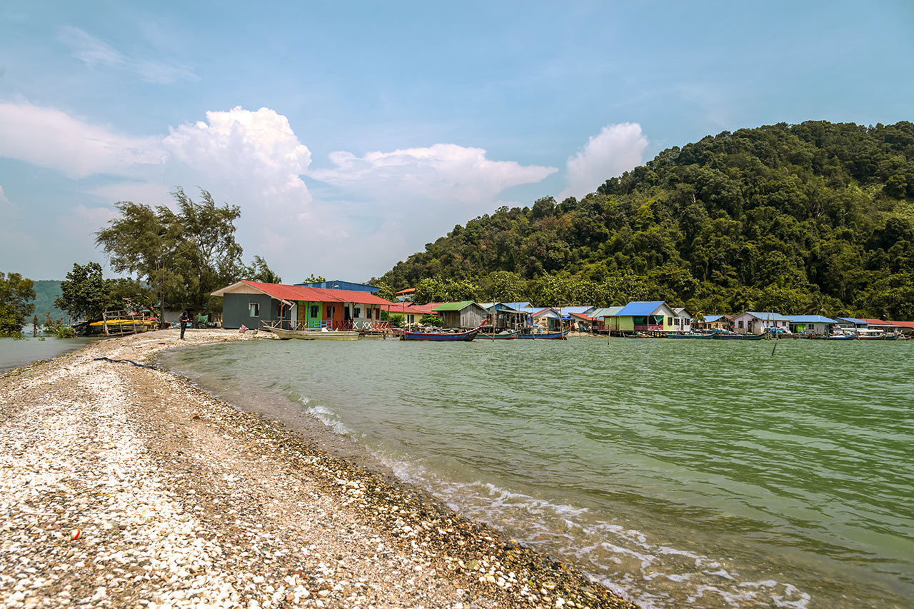 Fina omgivningar i Seberang Perai