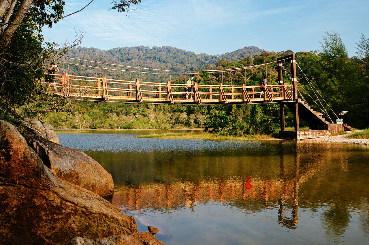 Nationalparken i Penang