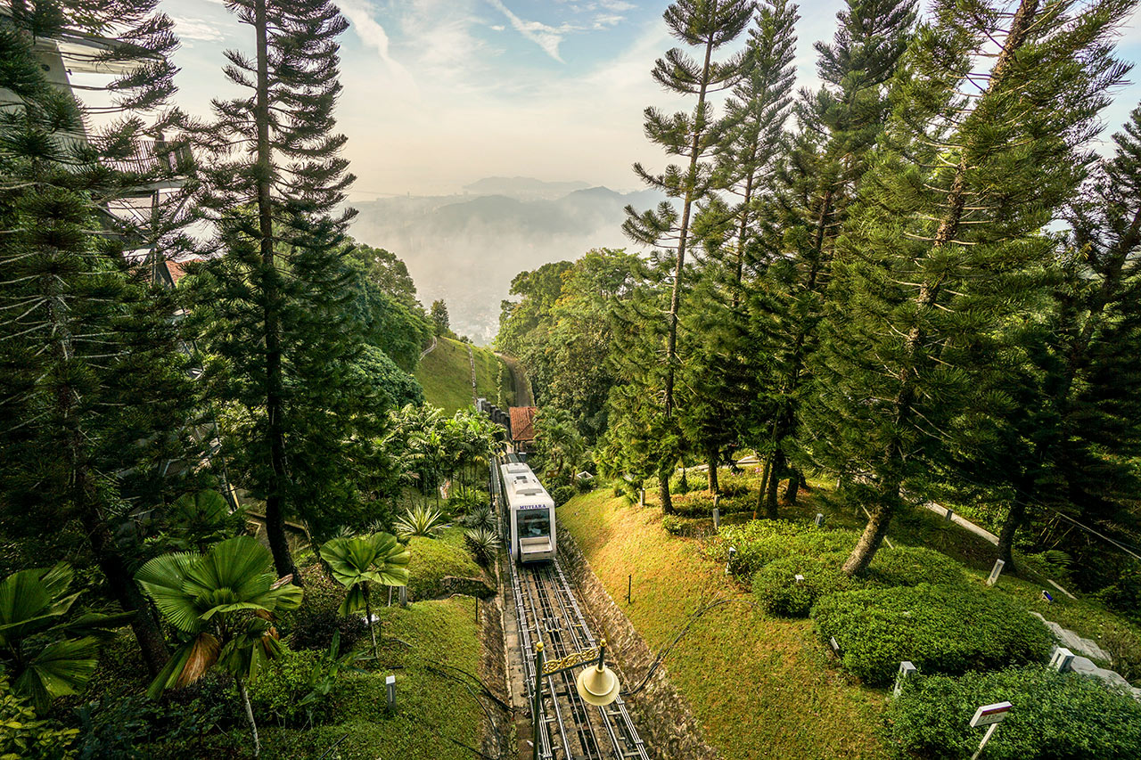 Utsiktsplatsen Penang Hill