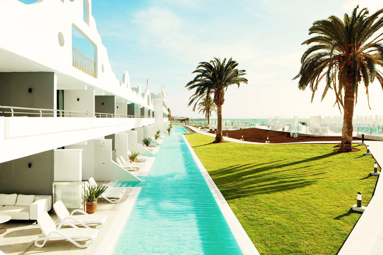 Från Ocean Beach Club - Gran Canaria