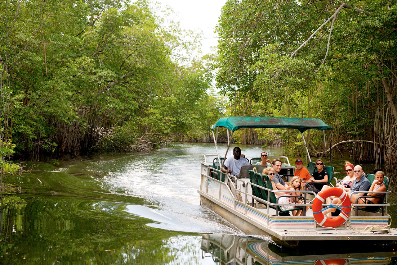 Black River – ett populärt utflyktsmål från Montego Bay
