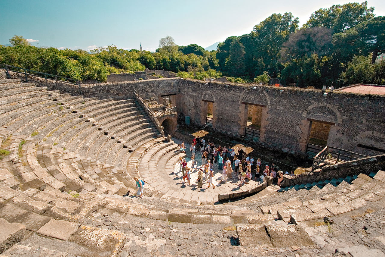 Neapolitan Riviera Pompeji
