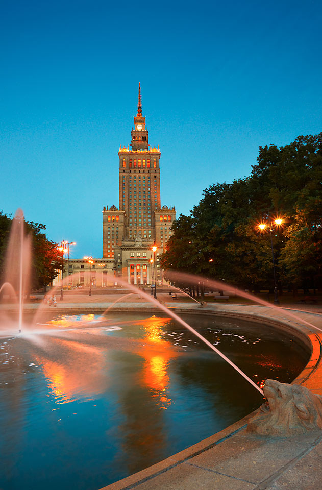 Kulturpalatset i Warszawa