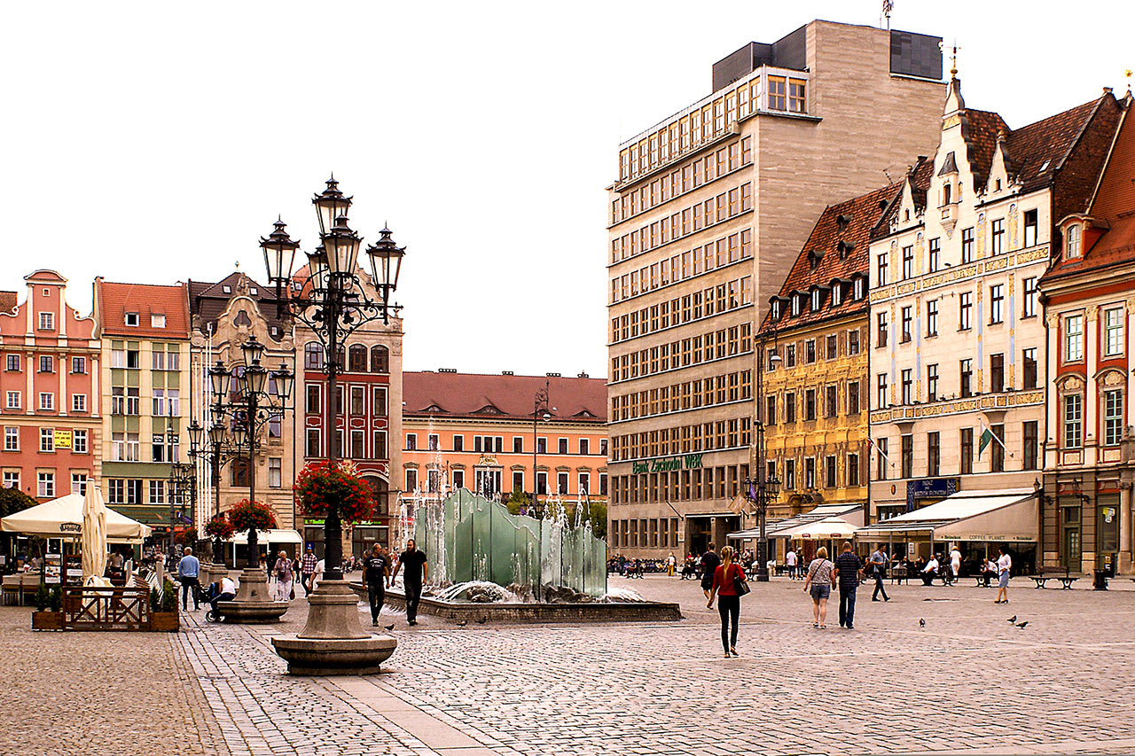 Torget Rynek i Gamla stan