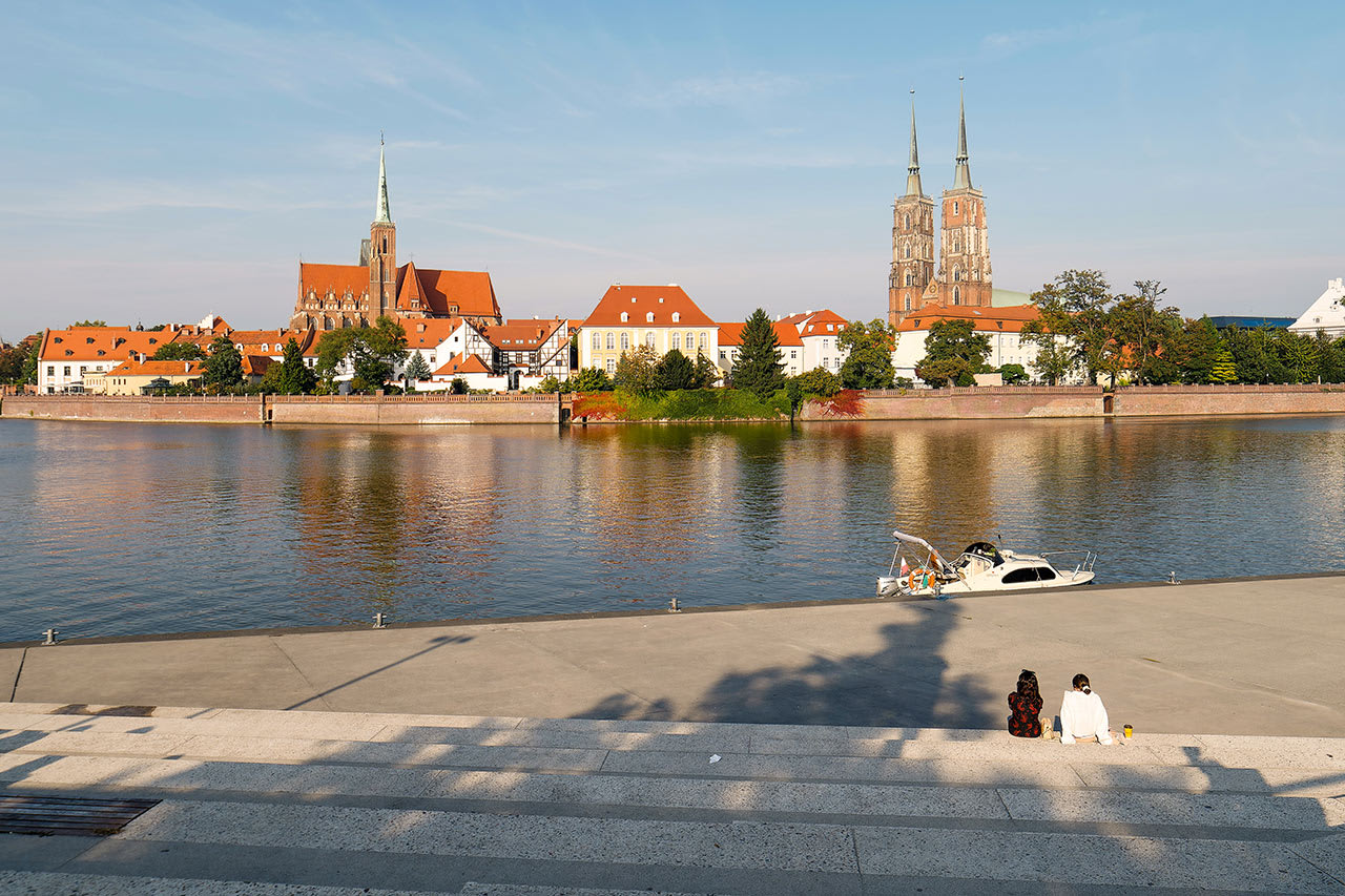 Ostrów Tumski är den äldsta delen av staden