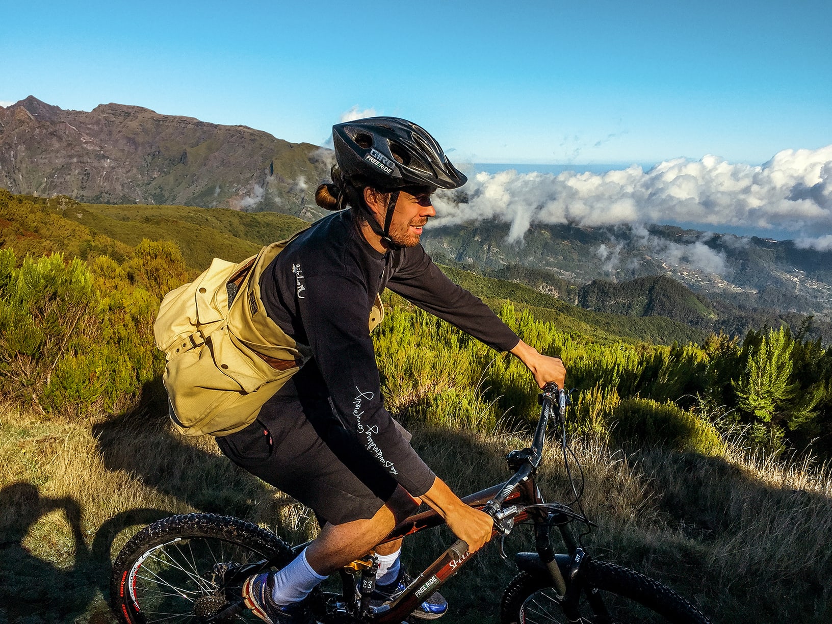 Cykling på Madeira